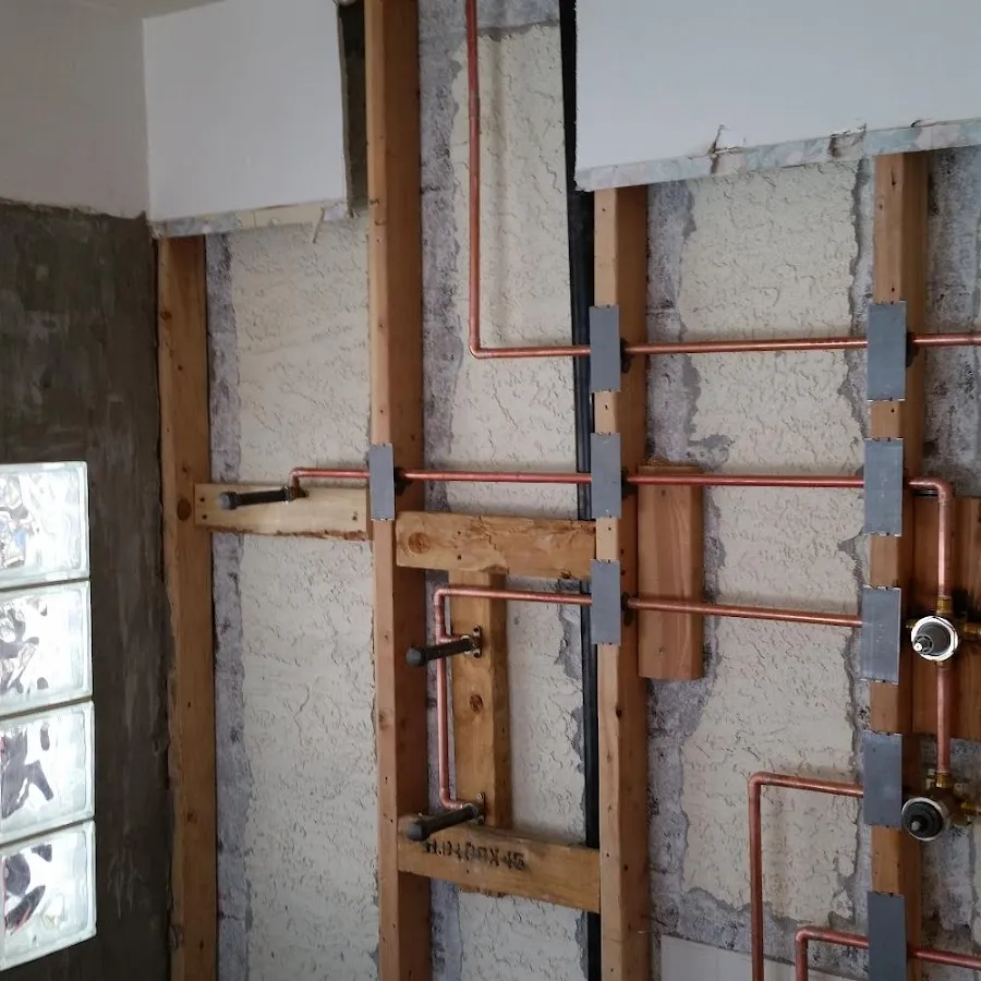 Copper pipe installation for Burst Pipe Repair in Boerne