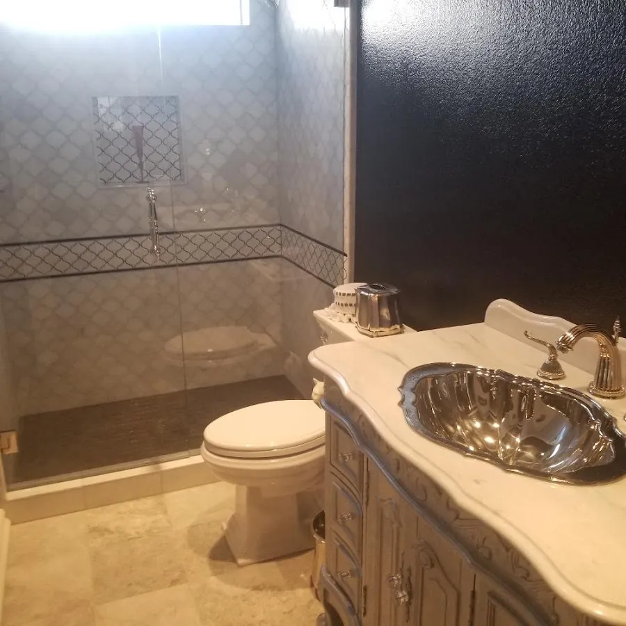 Professional plumbing work and bathroom remodeling in Boerne