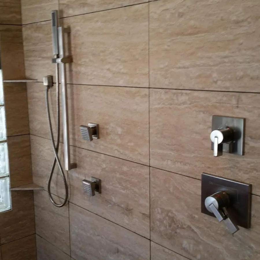 Shower fixture installation for Frozen Pipe Repair in Boerne